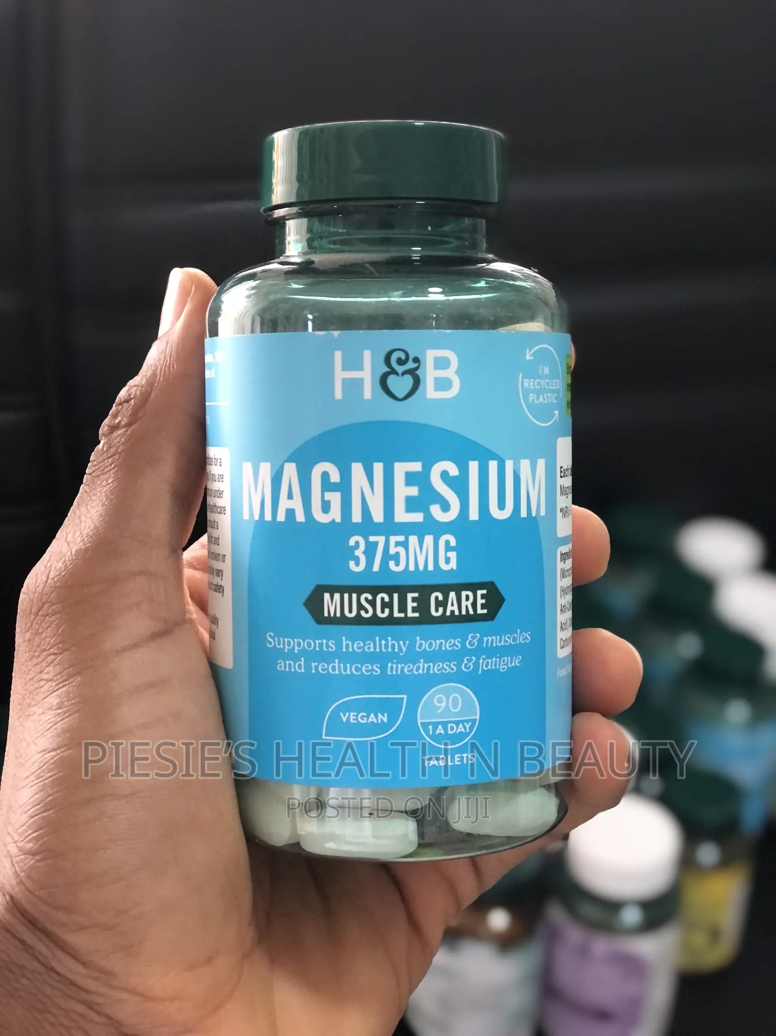 Holland Barrett Magnesium 375mg 90 Tablets