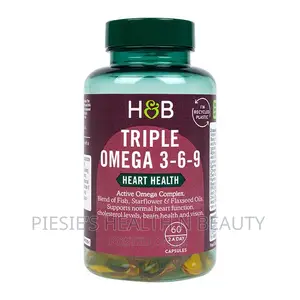 Holland Barrett Triple Omega 3-6-9 60 Capsules