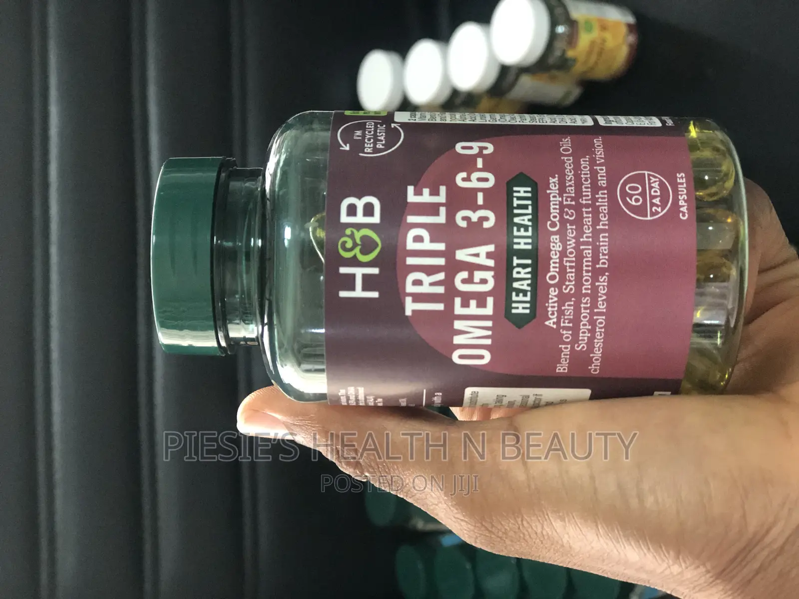 Holland Barrett Triple Omega 3-6-9 60 Capsules