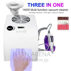 3 in 1 54W UV Led Nails Lamp With Dust Collector