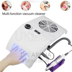 3 in 1 54W UV Led Nails Lamp With Dust Collector