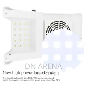 3 in 1 54W UV Led Nails Lamp With Dust Collector