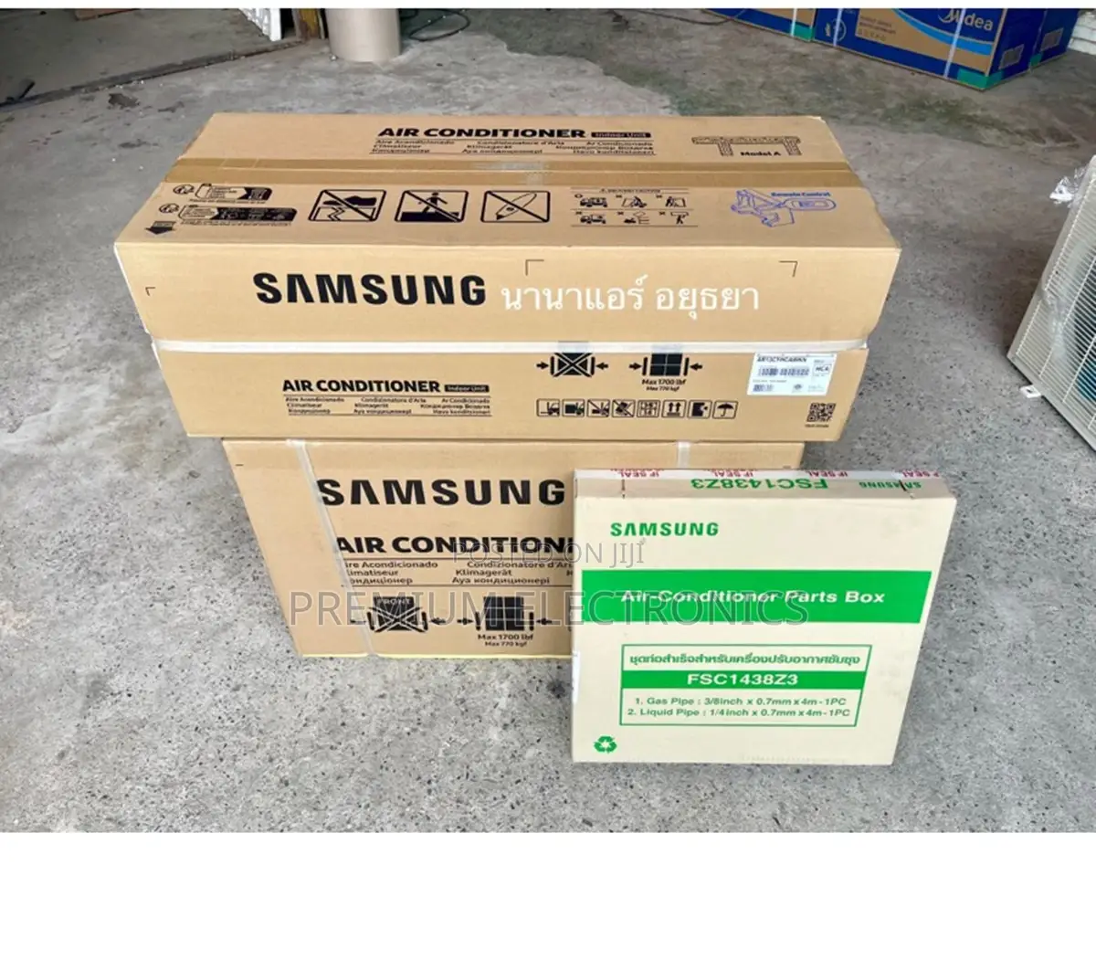 Delicious Samsung 1.5hp Ar12trhgawk/Ga R410 Split a/C
