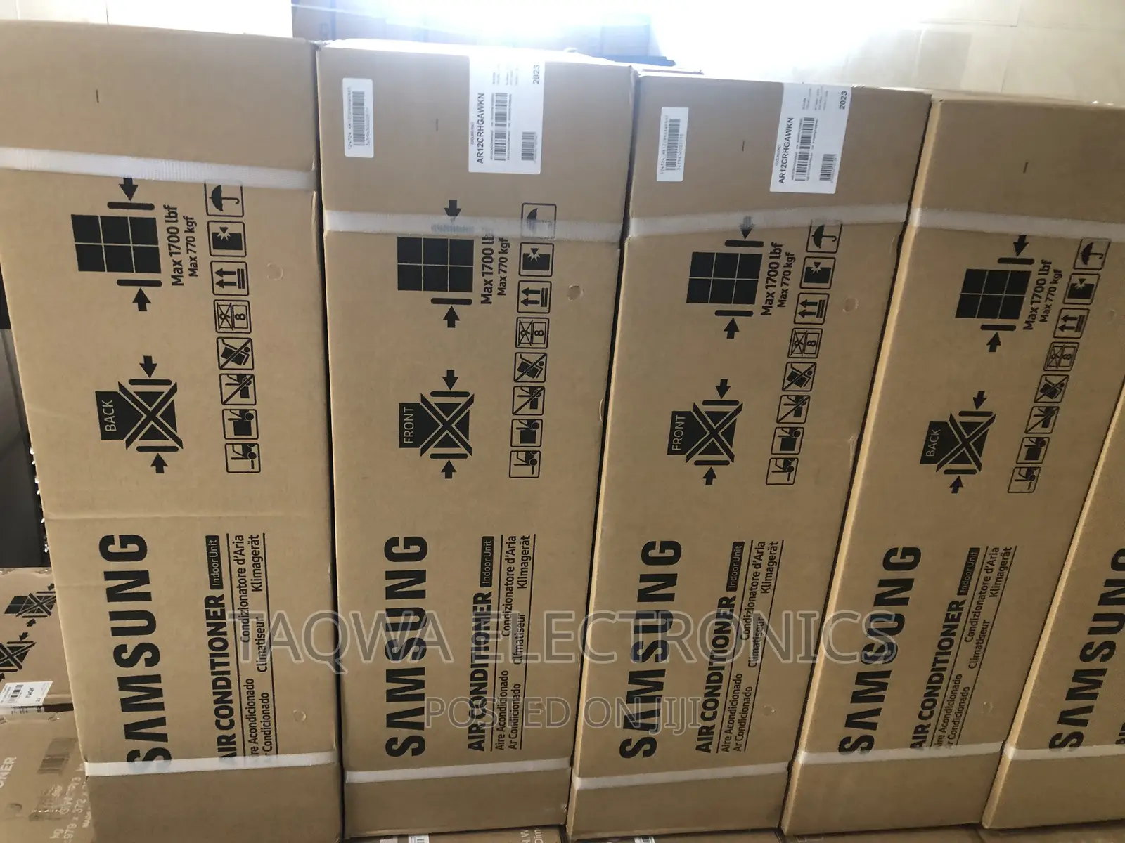 1.5r Hp R410 Genuine Samsung Air Conditioner