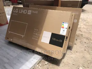 Cinema Quality Viewing LG 55UQ75003 55" UHD HDR Smart Tv