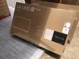 Cinema Quality Viewing LG 55UQ75003 55" UHD HDR Smart Tv