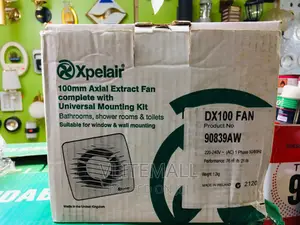 4'' Xpelair Fan Extractor -Dx100