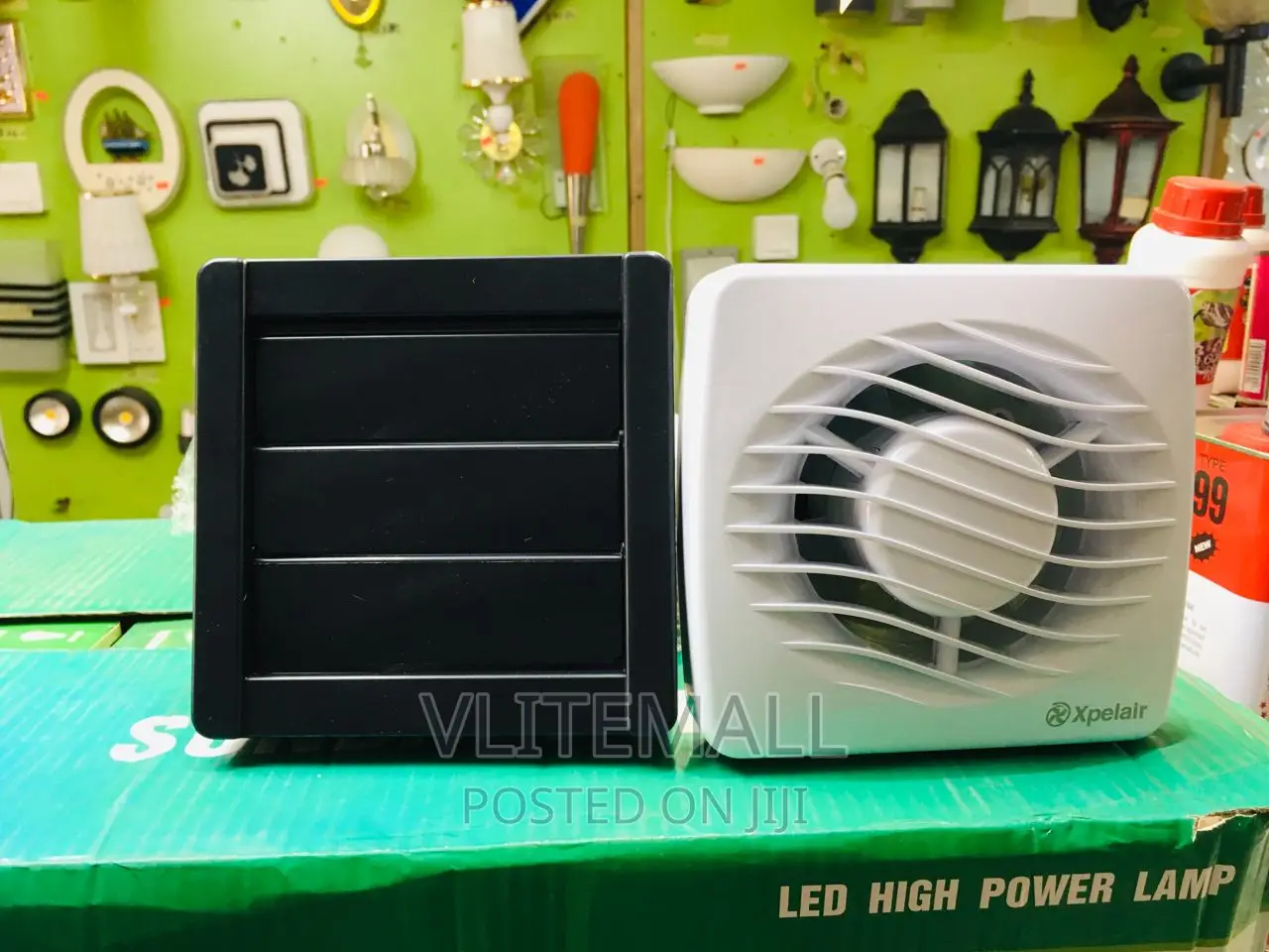 4'' Xpelair Fan Extractor -Dx100