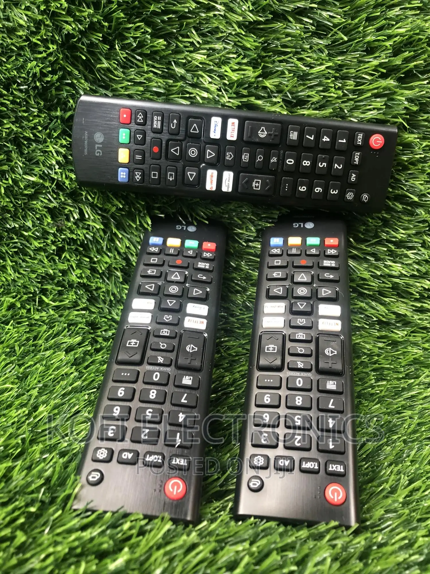 Soft Button Universal for LG Smart TV Remote Control