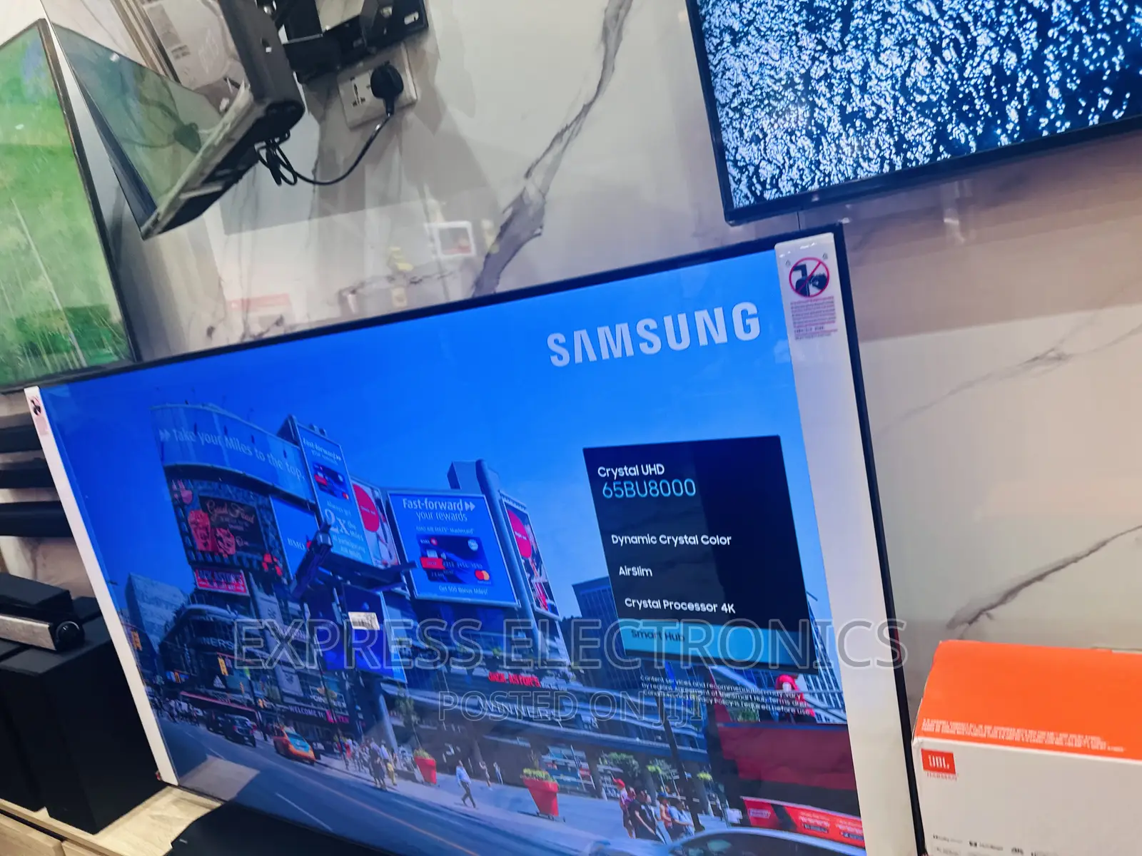 Stunning  Smart UHD Samsung 55”Au7022