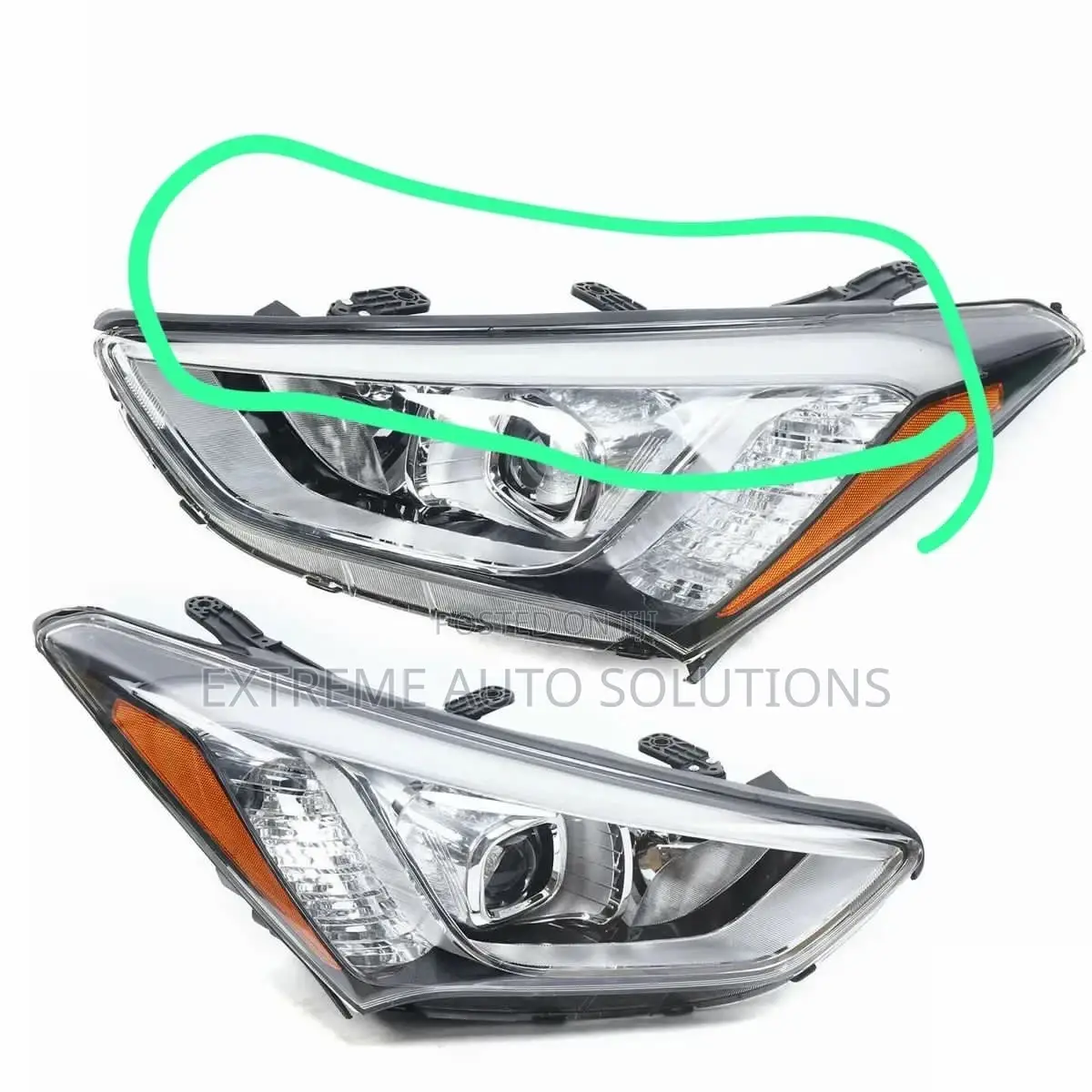 Hyundai Santa Fe Sport 2013-2016 LED Headlight