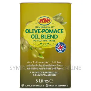KTC Blended Olive Pomace Oil 5ltr