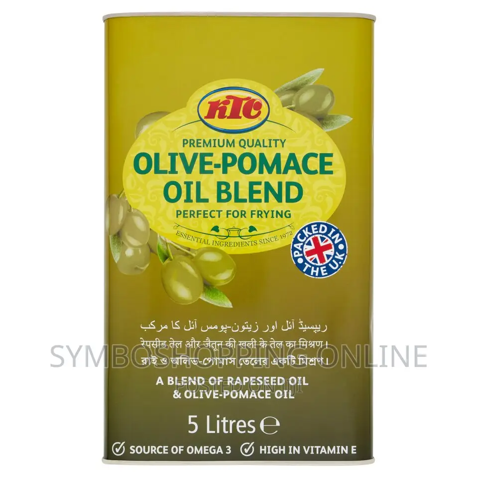KTC Blended Olive Pomace Oil 5ltr