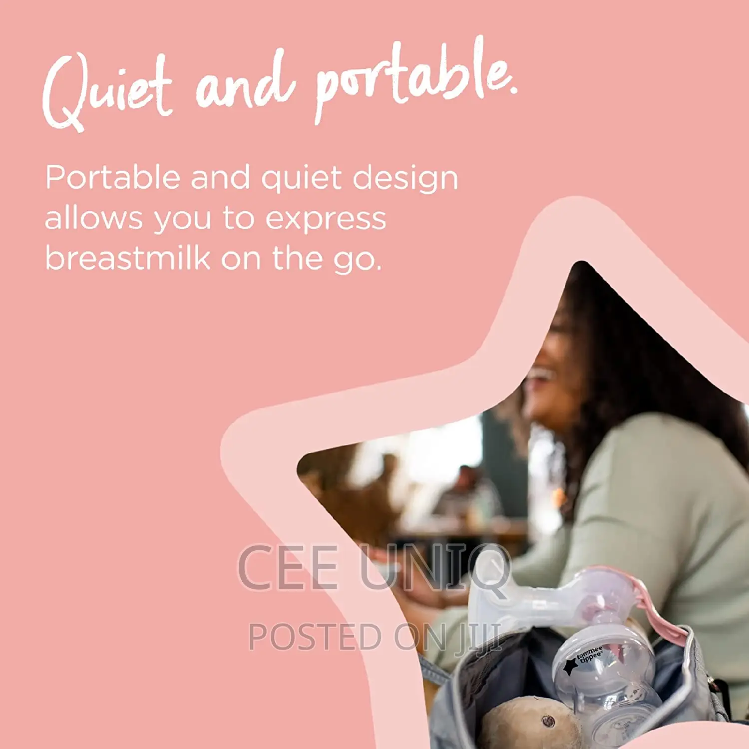 Tommee Tippee Manual Breast Pump