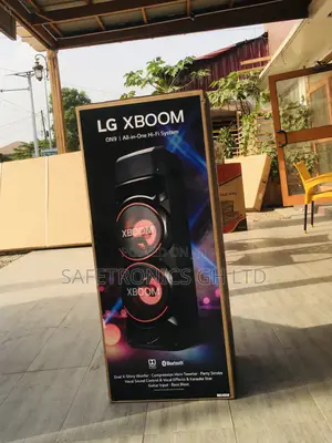 Electric ON9 Black Wireless Bluetooth LG Speaker