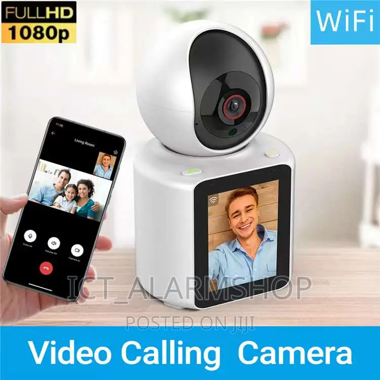 Hd Two-way Live Video Call Camera Screen For Care Kids