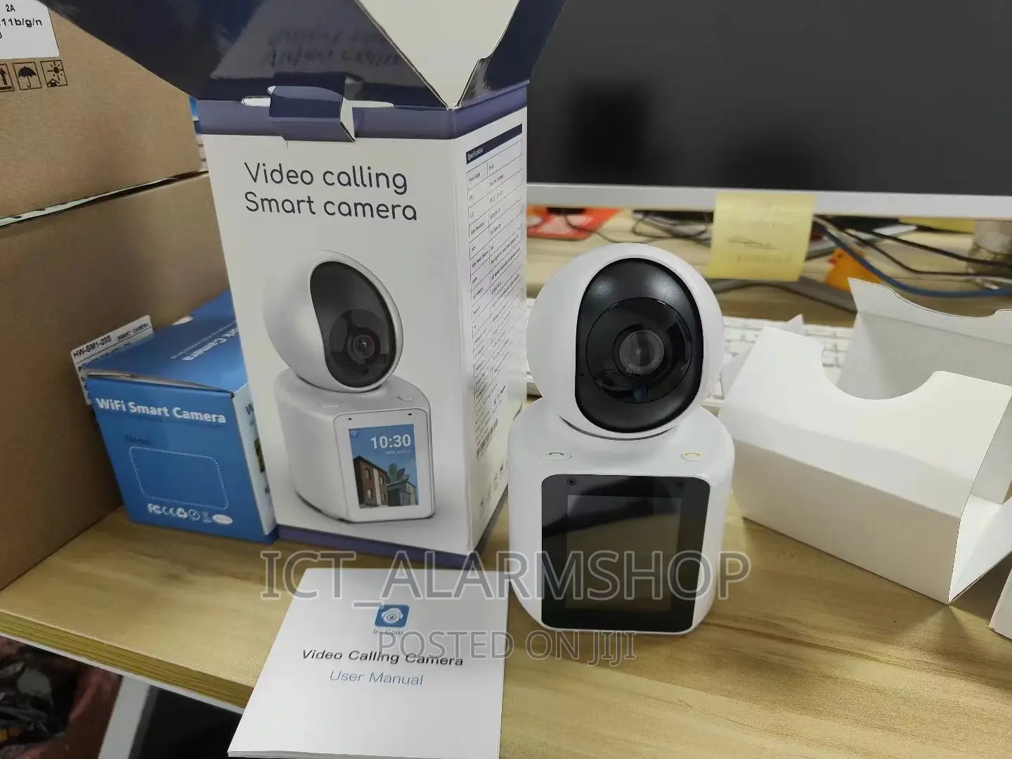 Hd Two-way Live Video Call Camera Screen For Care Kids
