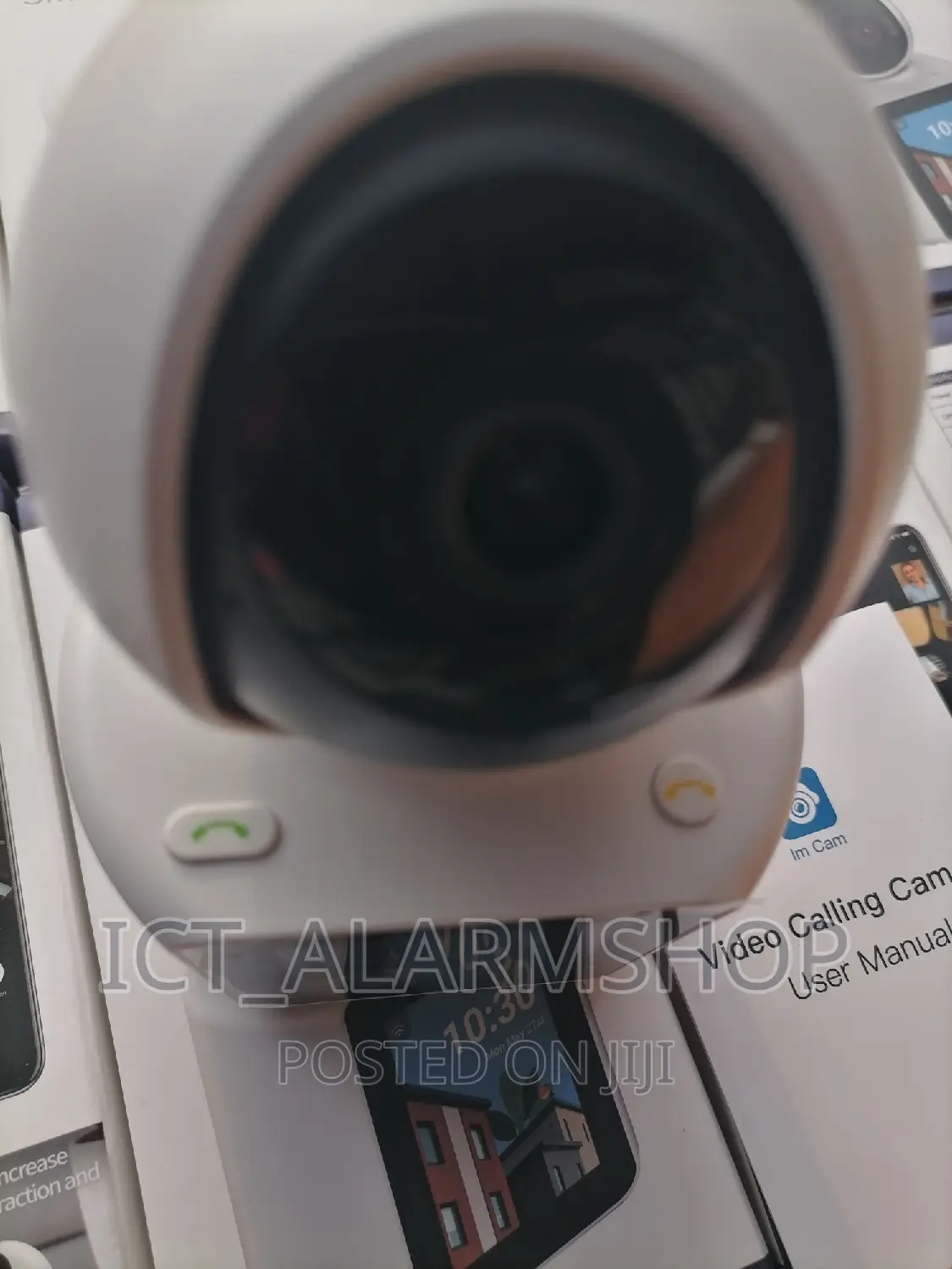 Hd Two-way Live Video Call Camera Screen For Care Kids