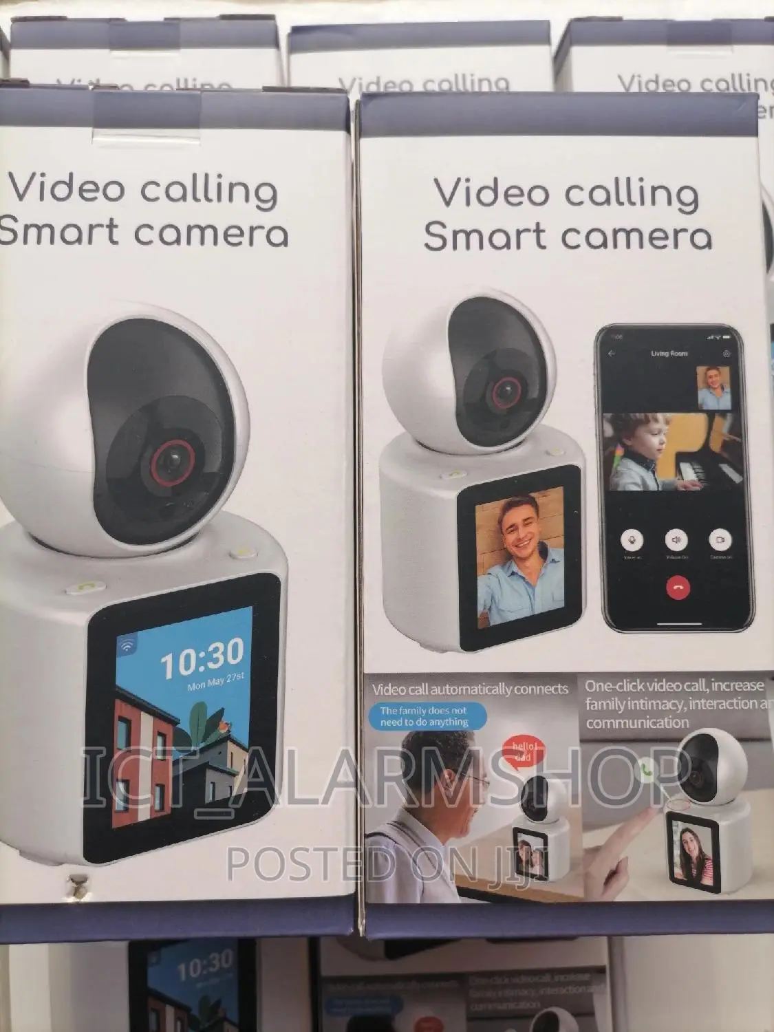 Hd Two-way Live Video Call Camera Screen For Care Kids