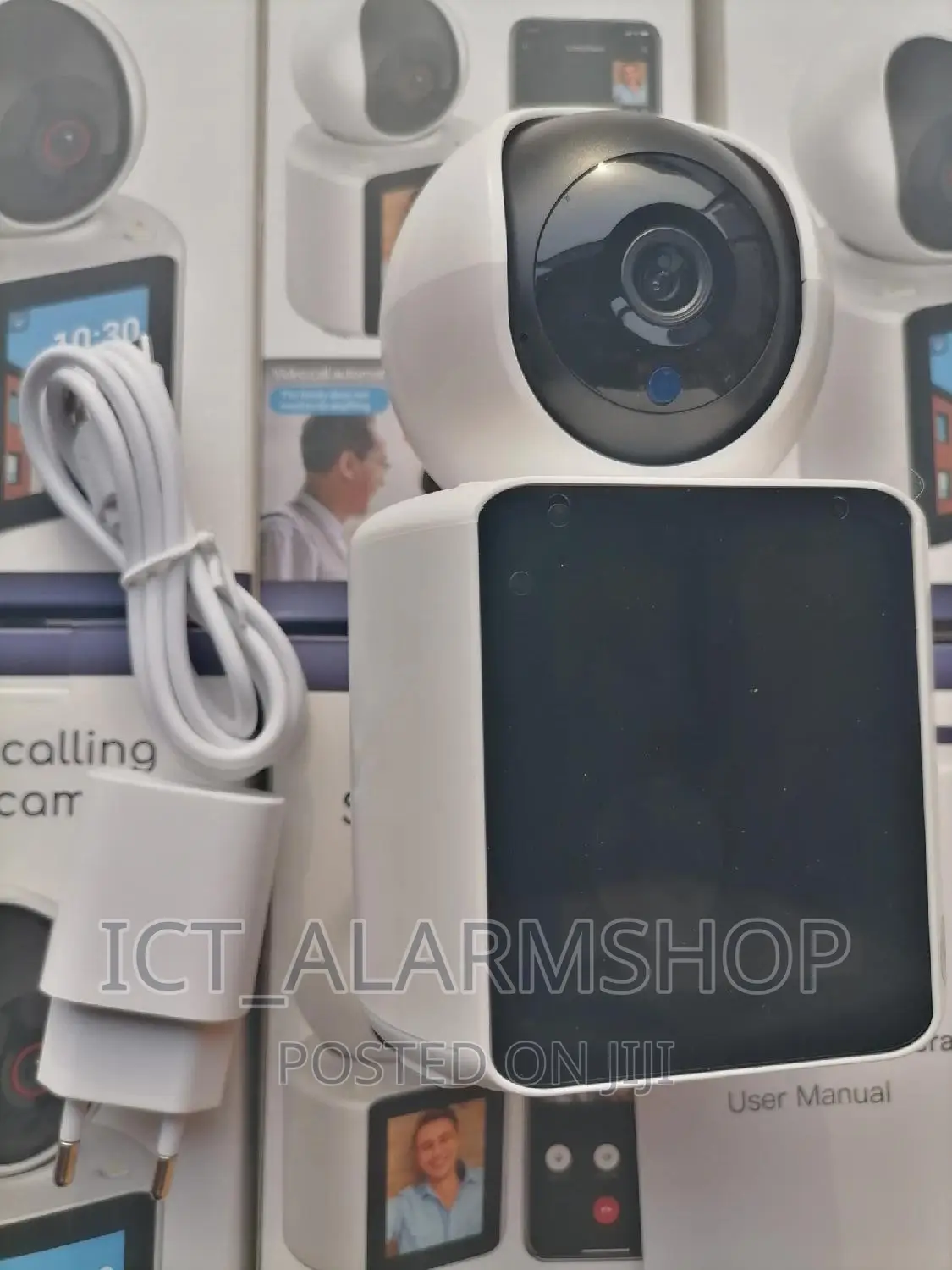 Hd Two-way Live Video Call Camera Screen For Care Kids