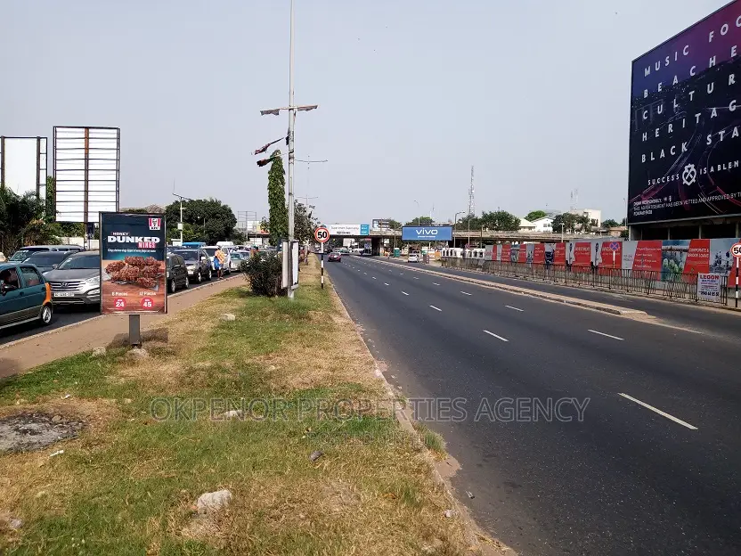 Roadside Propert for Sale at Accra