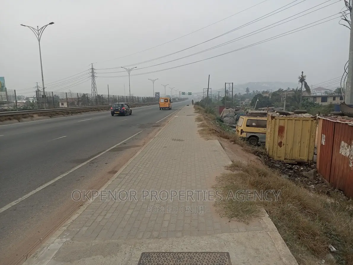 Roadside Land for Sale at Lapaz