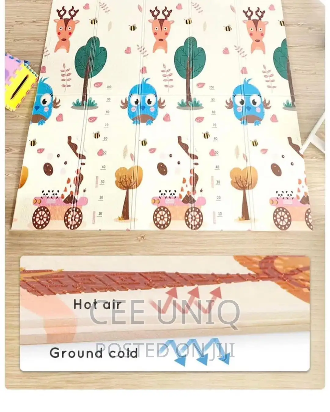 Foldable Play Mat