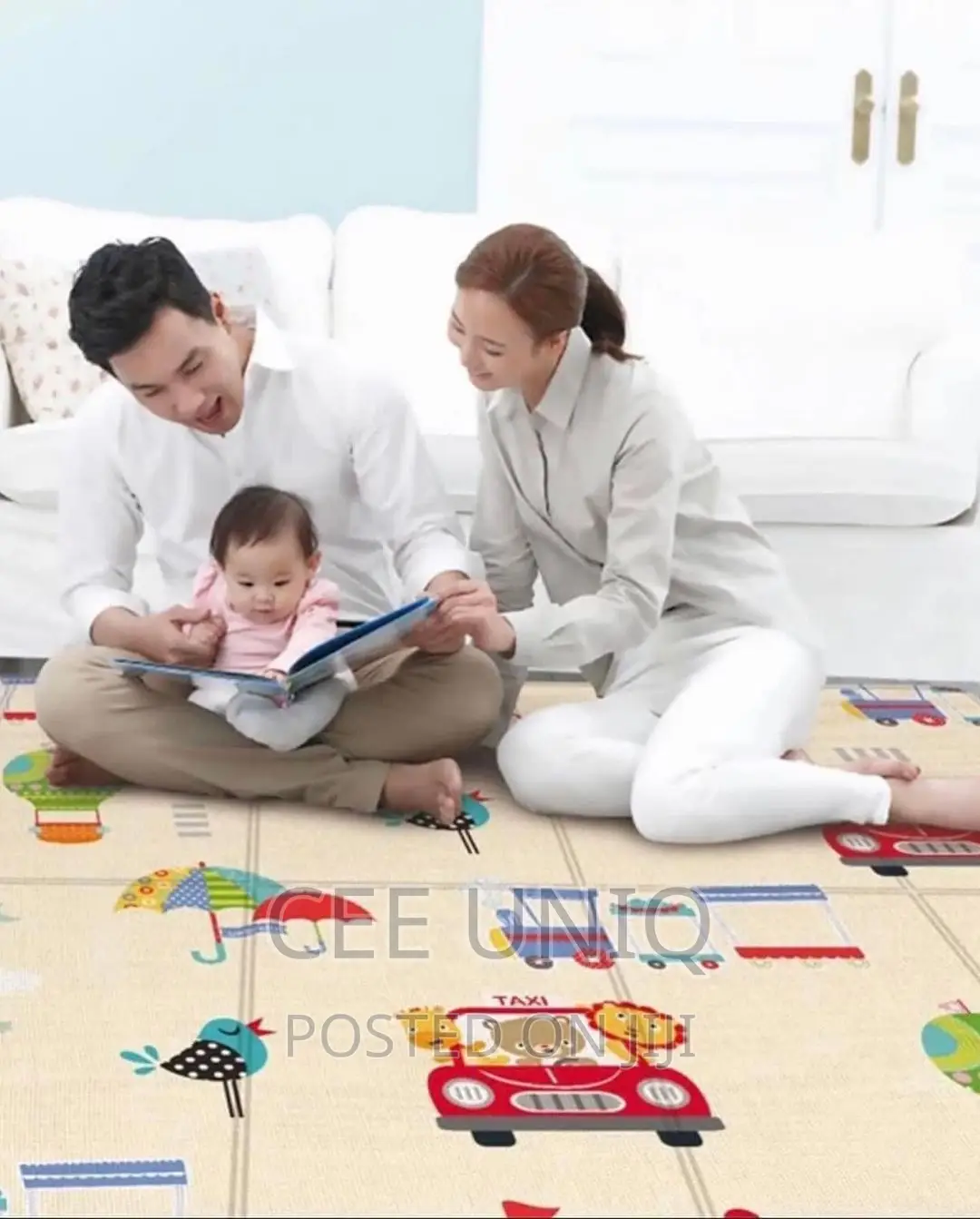 Foldable Play Mat