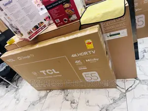 High Quality Sleek Slim UHD Smart TCL 55”P635
