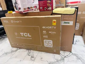 High Quality Sleek Slim UHD Smart TCL 55”P635