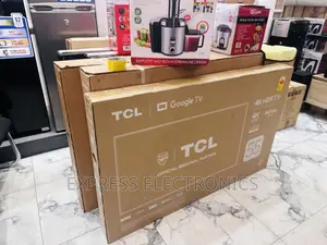 Neatly and Lovely Uhd Smart Glossy TCL 55”P635