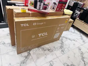 Neatly and Lovely Uhd Smart Glossy TCL 55”P635