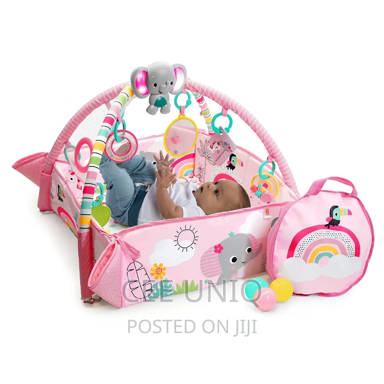 5 in 1 Activity Gym Play Mat