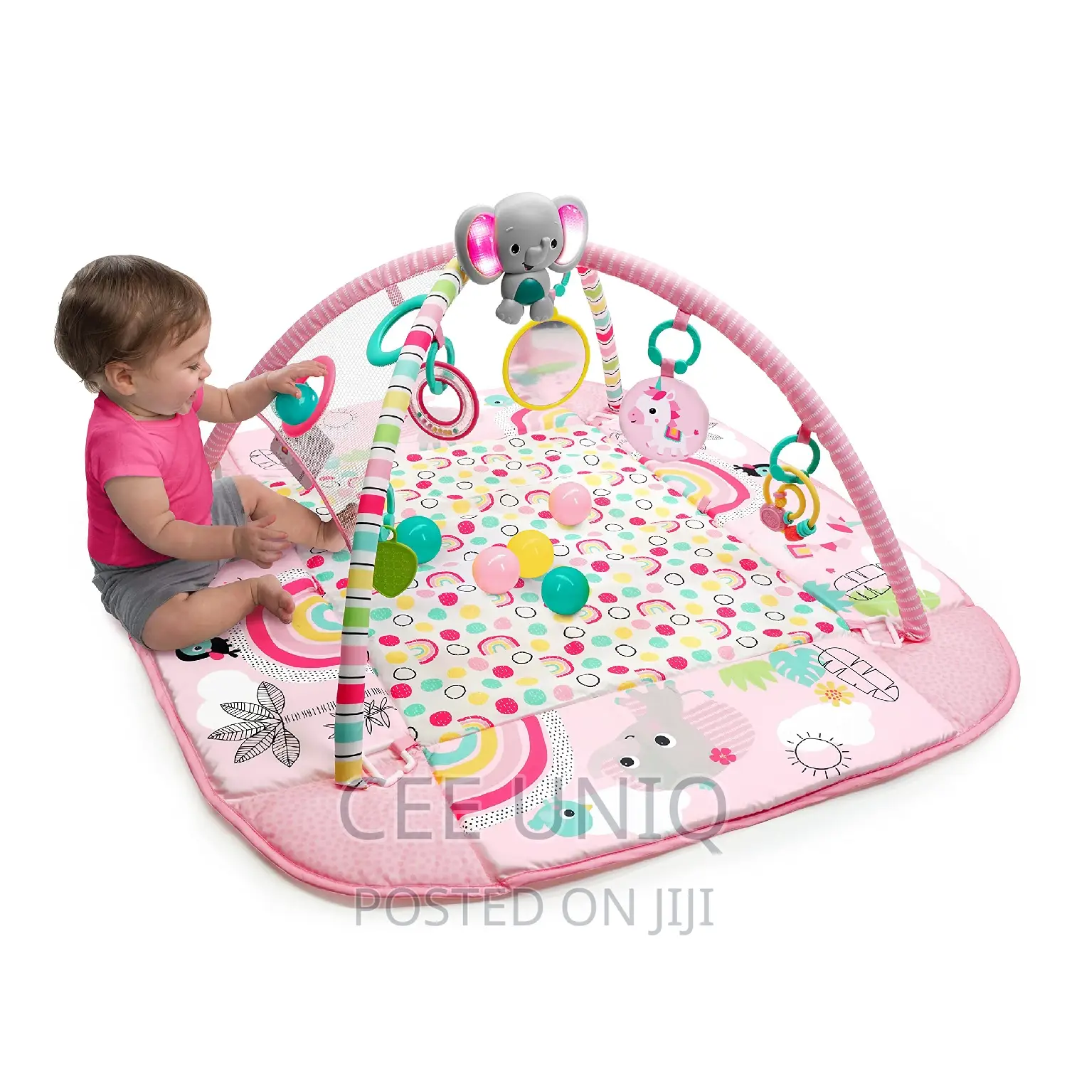 5 in 1 Activity Gym Play Mat