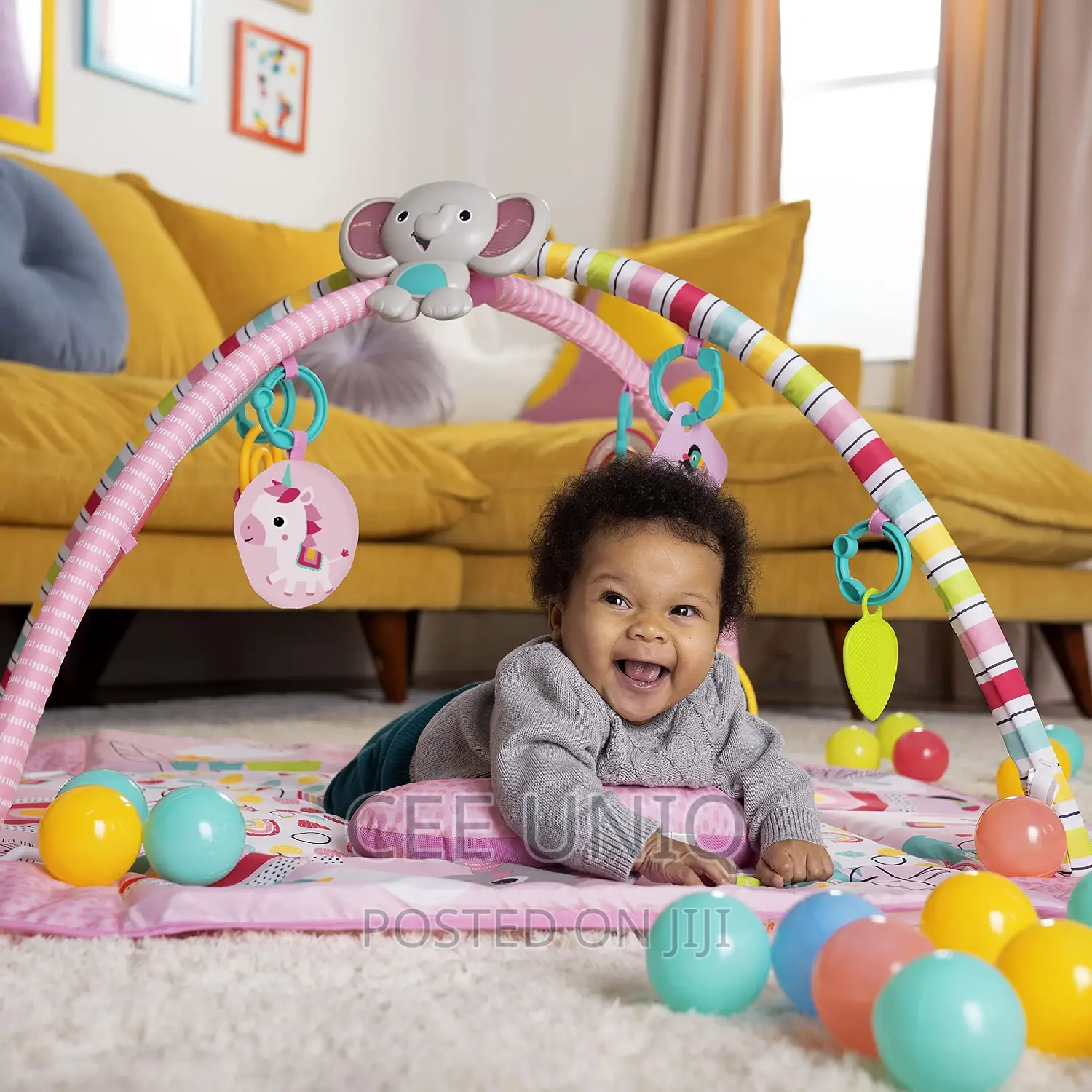 5 in 1 Activity Gym Play Mat