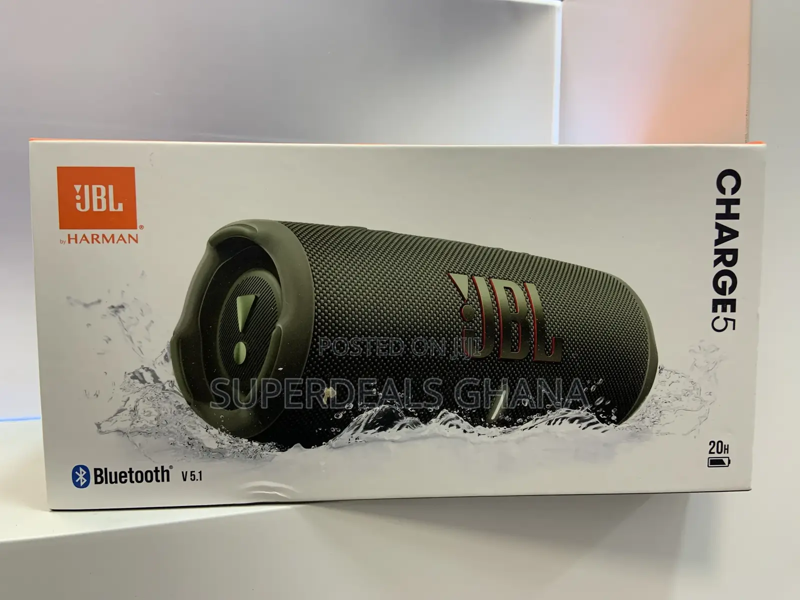 Jbl Charge 5 Bluetooth Speaker