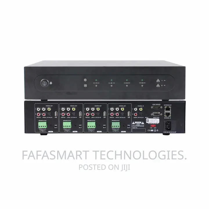 4 Zones Multi Room Amplifier