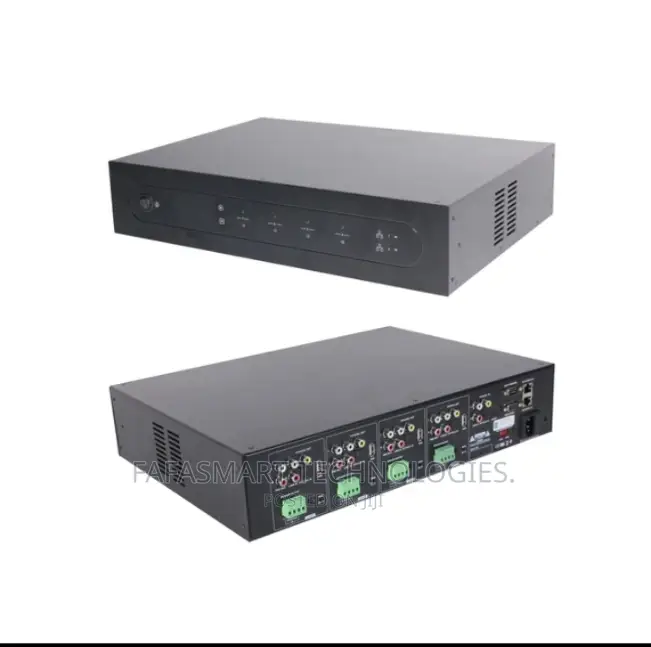 4 Zones Multi Room Amplifier
