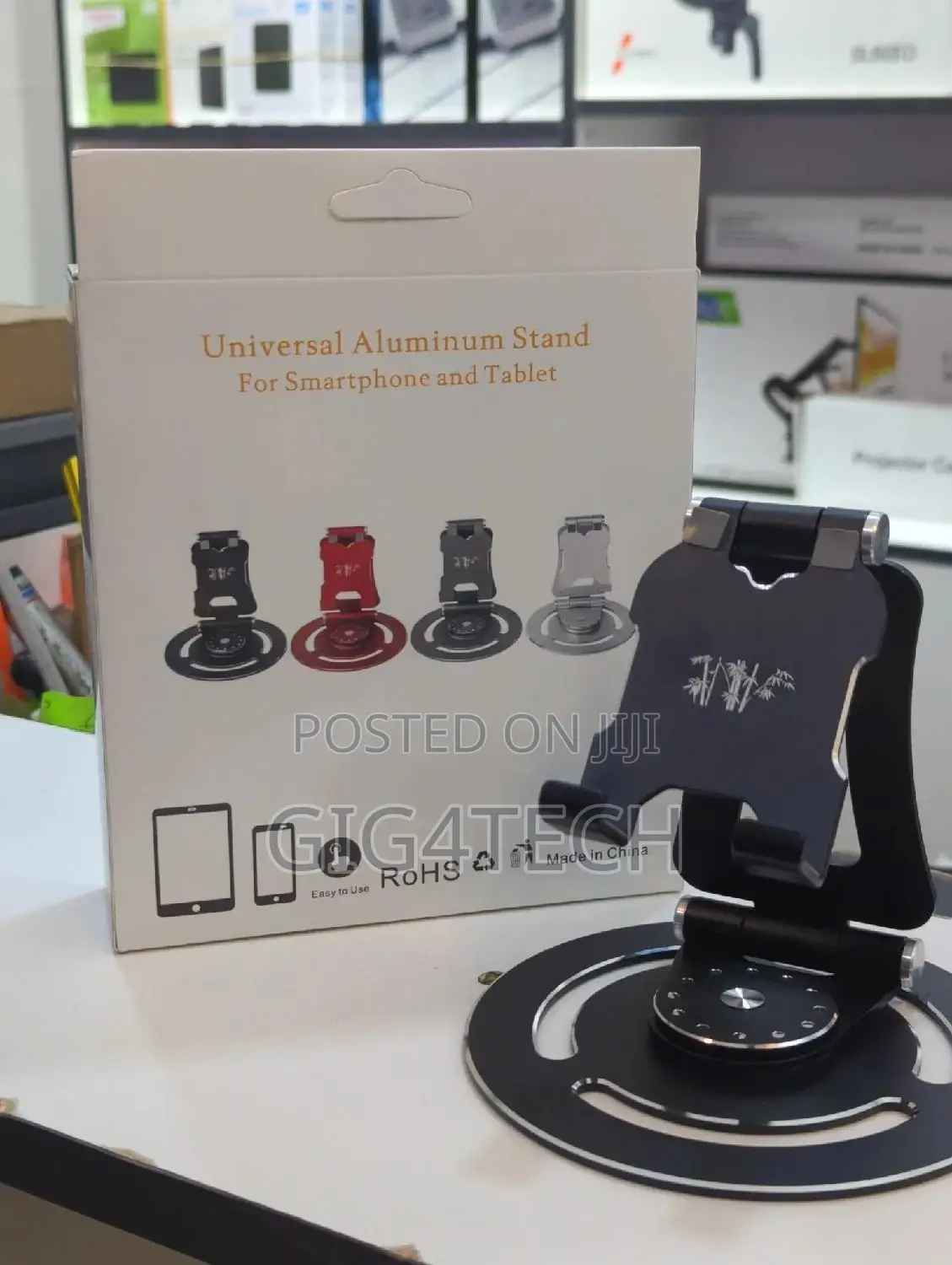 G60 Rotating Desktop Tablet Phone Holder