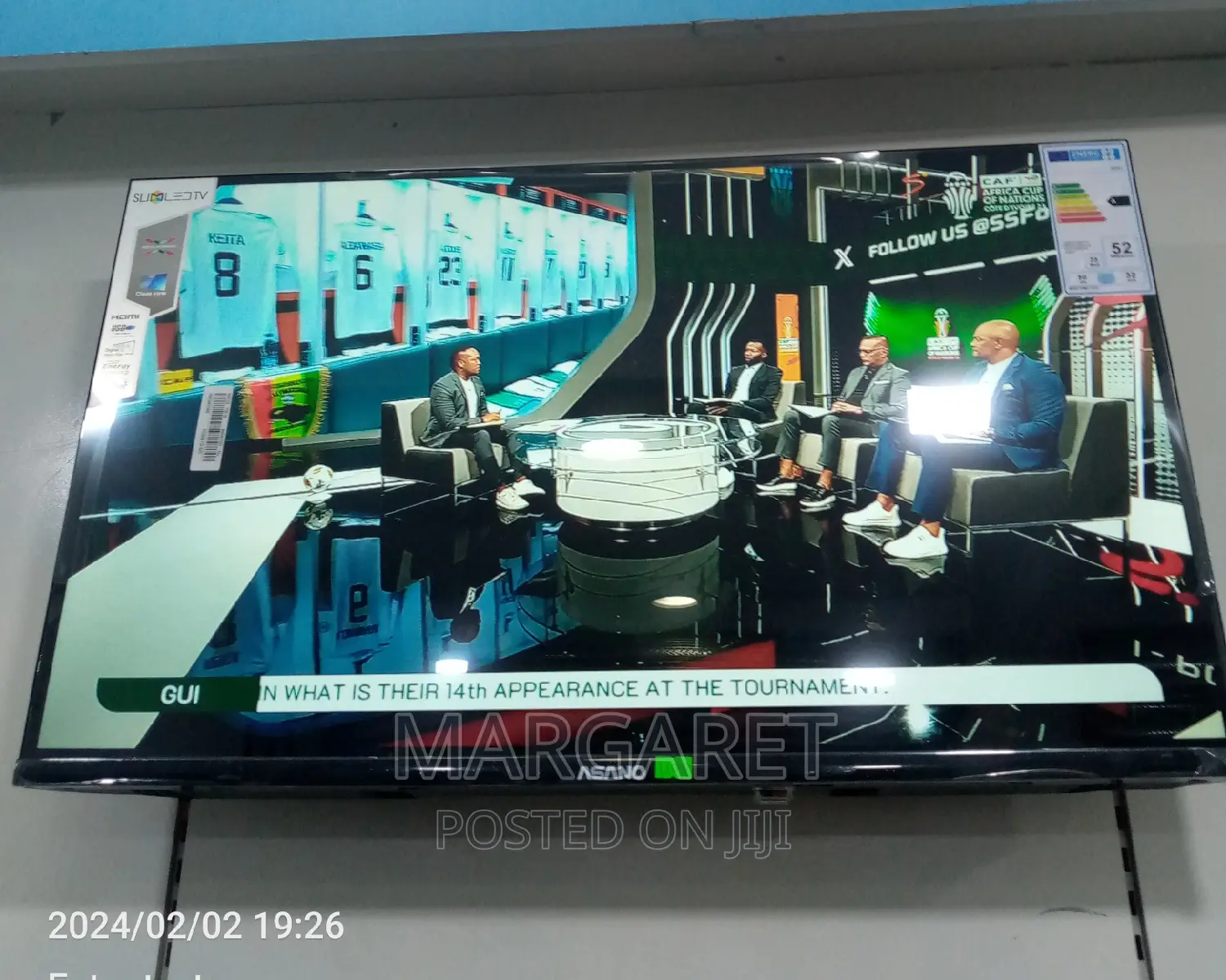 ASANO 32 Inches TV