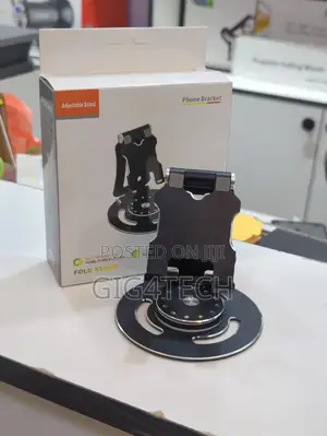 G62 Rotating Metallic Phone and Tablet Holder