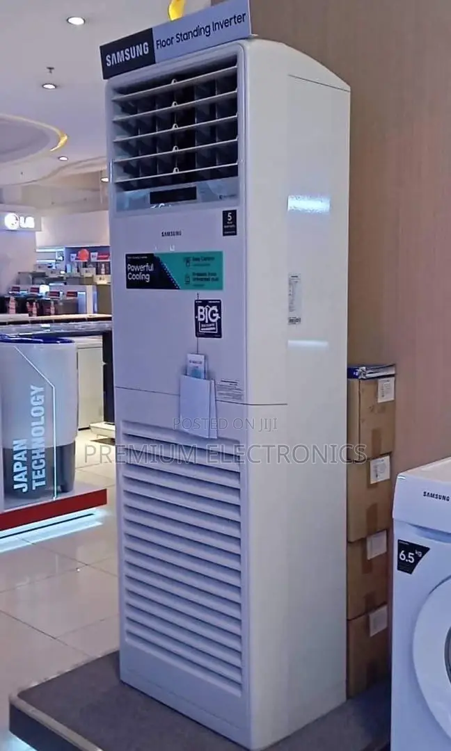 Samsung 5.0hp Floor Standing R410 Inverter Ac054bnpdkc/Gh