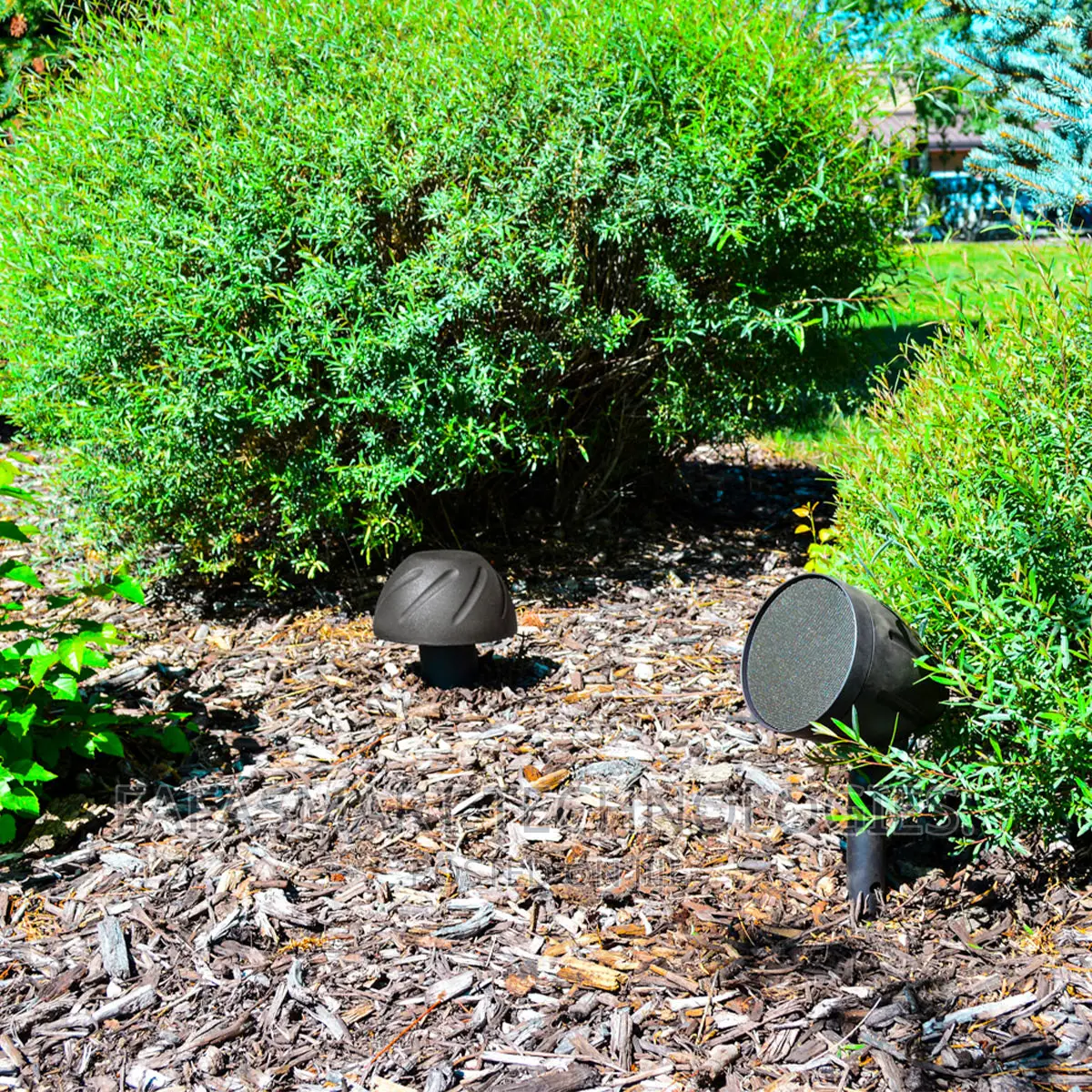 In Ground Subwoofer With Speakers