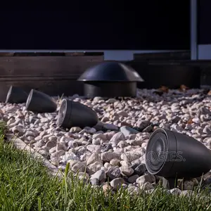 In Ground Subwoofer With Speakers
