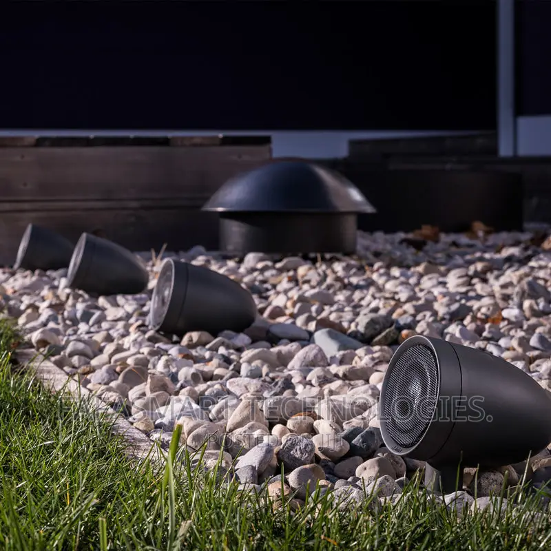 In Ground Subwoofer With Speakers