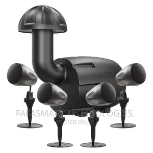 In Ground Subwoofer With Speakers