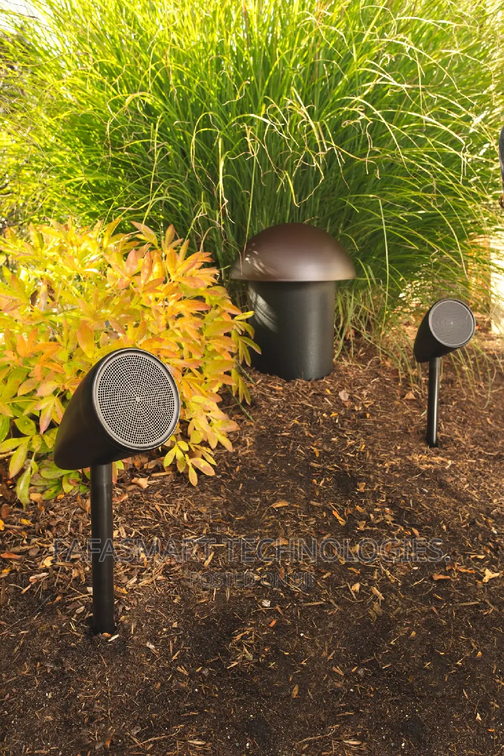 In Ground Subwoofer With Speakers