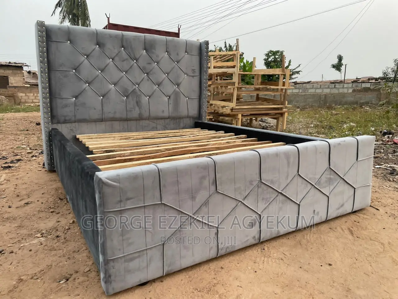 60×80 Foreign Double Bed Frame