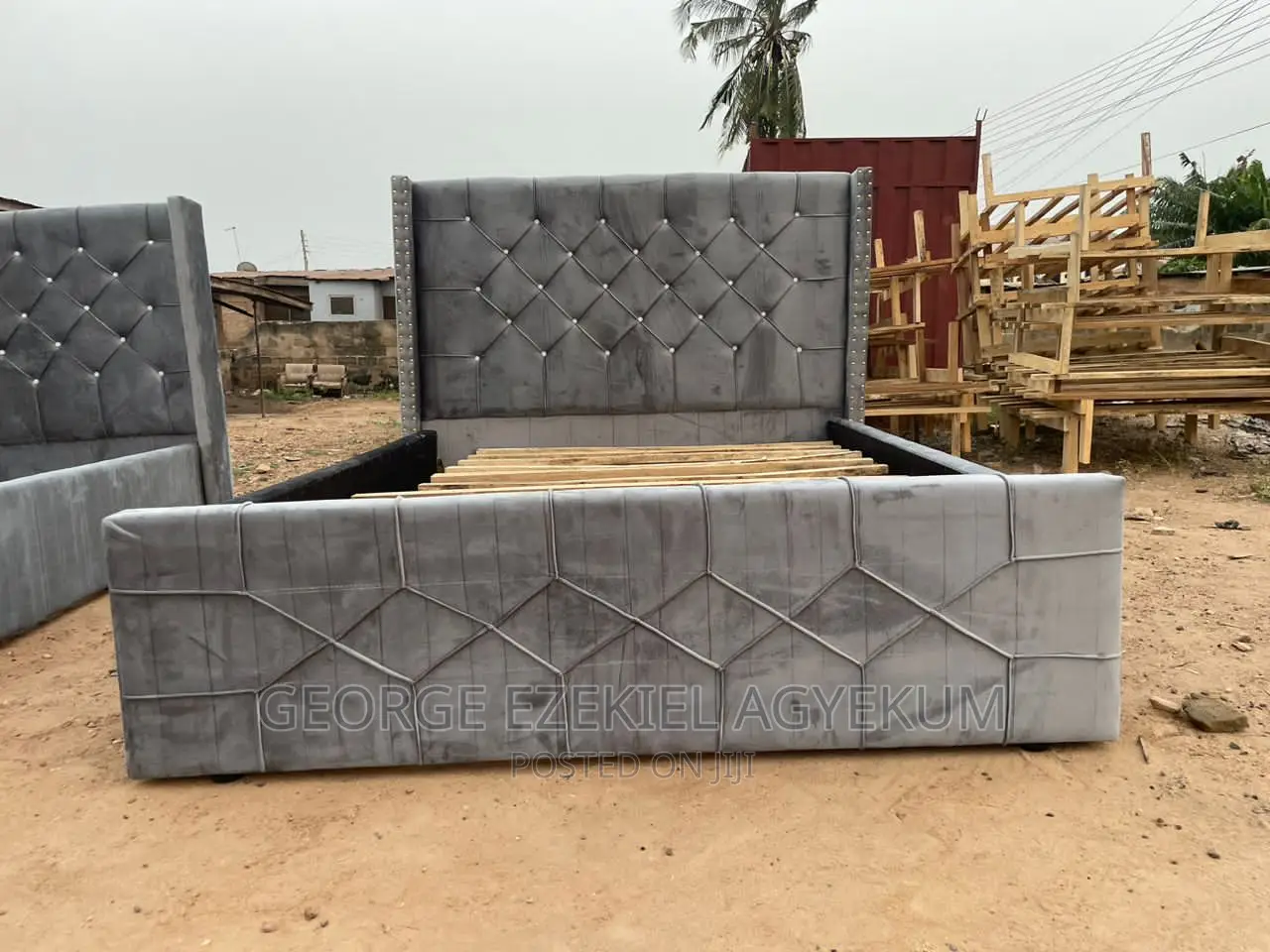 60×80 Foreign Double Bed Frame