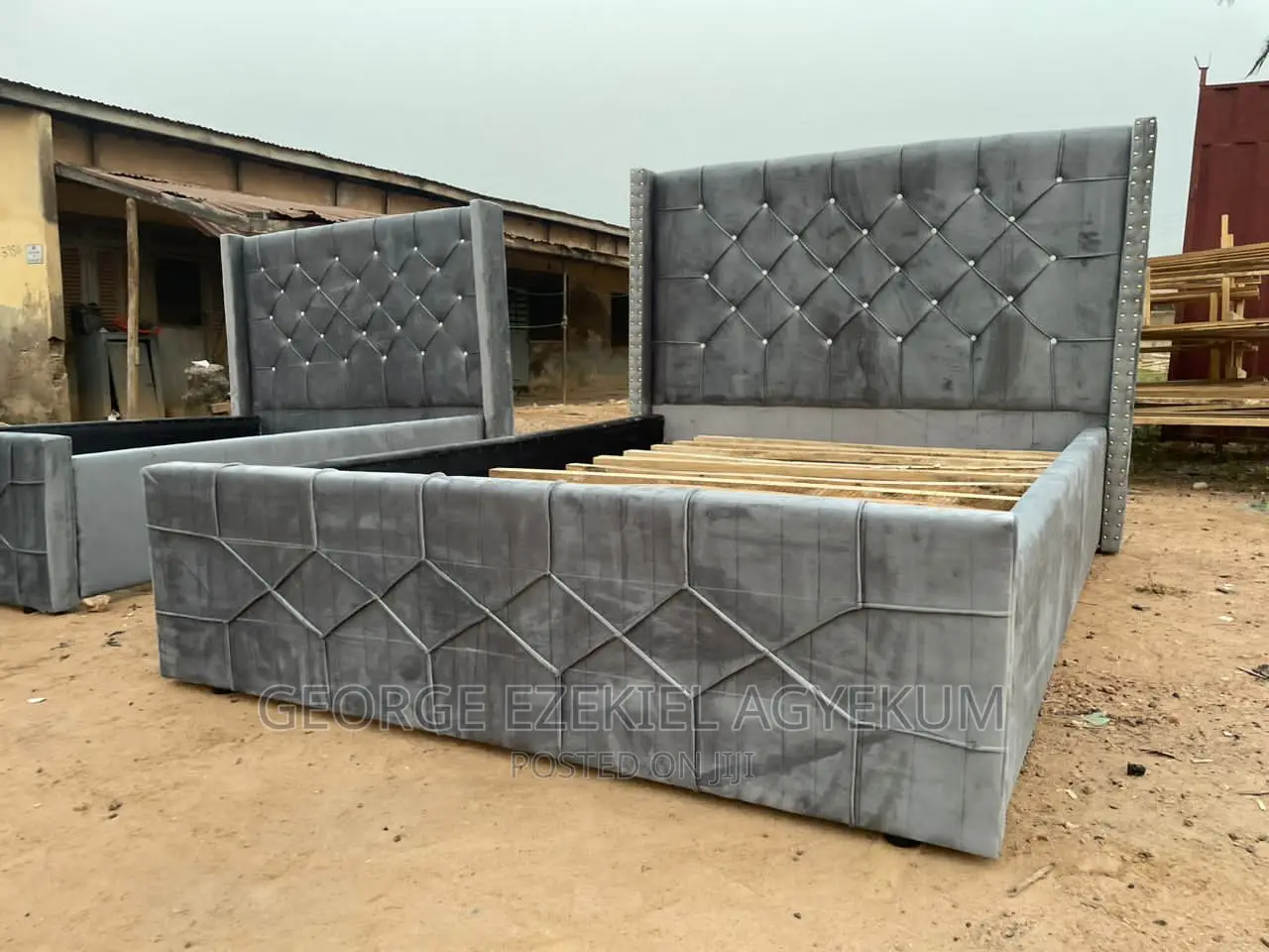 60×80 Foreign Double Bed Frame